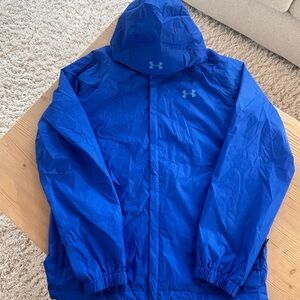 Under Armour Men’s Blue Jacket Size L